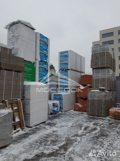 Газобетонные блоки Бонолит