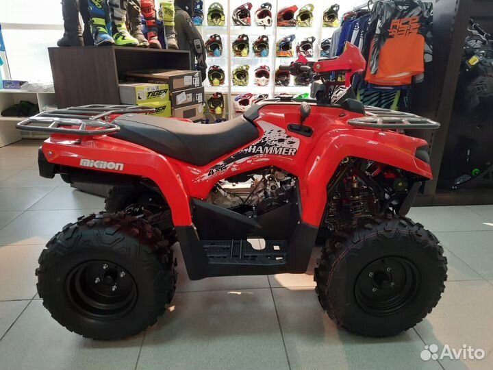 Квадроцикл Mikilon Hammer 200L Pro-R Lux