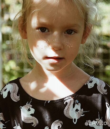 Золотые веснушки