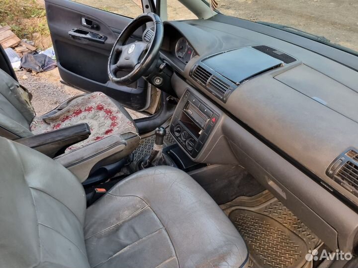 Volkswagen Sharan 1.9 МТ, 2002, 380 000 км
