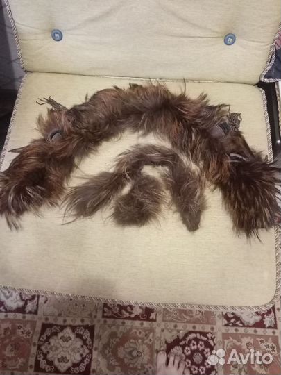 Меховой воротник