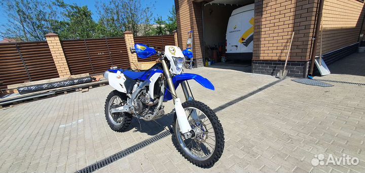 Yamaha wr450f