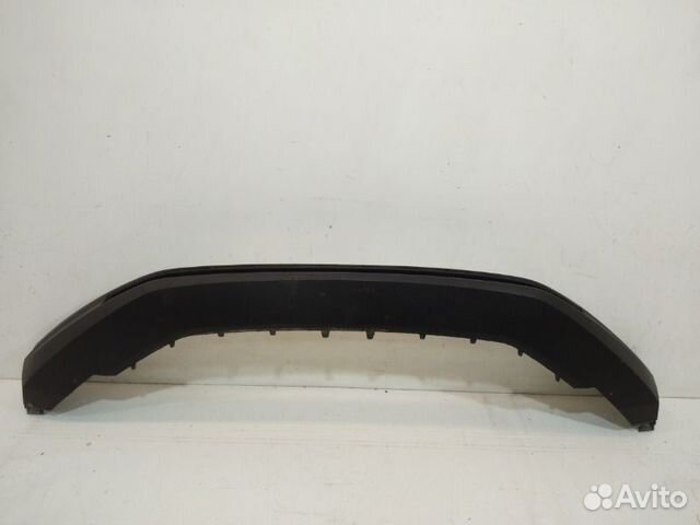 Спойлер бампера передний Skoda Kodiaq 1 2016-2020