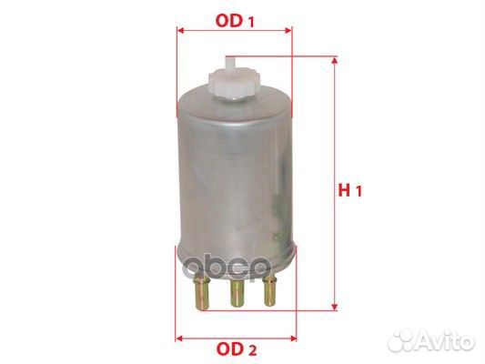 Фильтр топливный FS29090 Sakura
