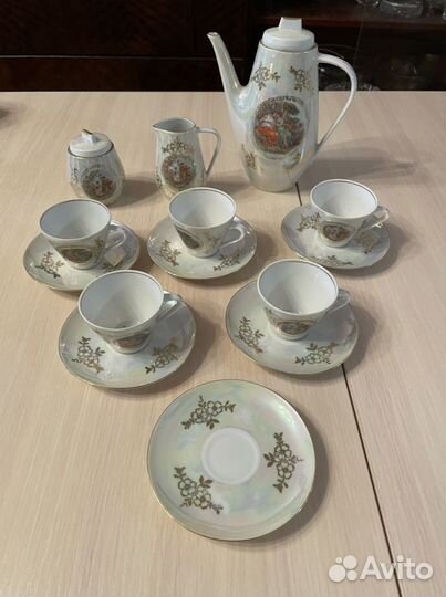Чайный и кофейный сервиз Германия (фрг)