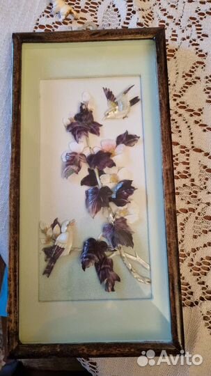 Панно из дерева СССР