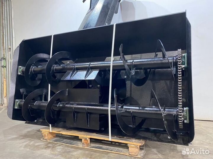 Снегоуборщик снегоочиститель мтз сшр 2.0