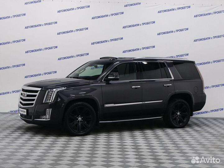 Cadillac Escalade 6.2 AT, 2016, 120 155 км