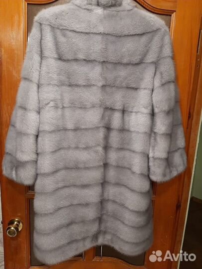 Продам норковую шубу, размер 46-48