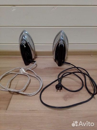 Утюг электрический с терморегулятором СССР