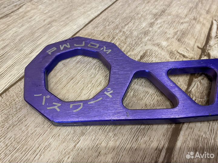 Буксирный крюк (фаркоп) JDM