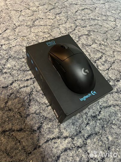 Игровая мышь logitech g pro wireless