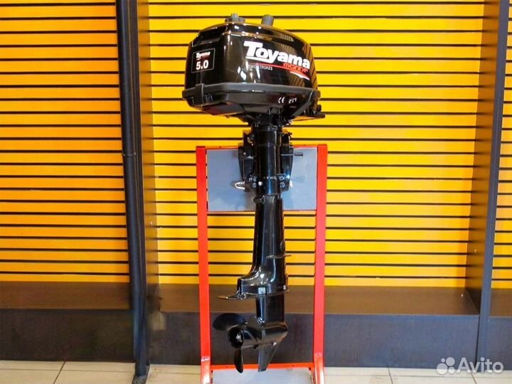 Лодочный мотор Toyama T5BMS