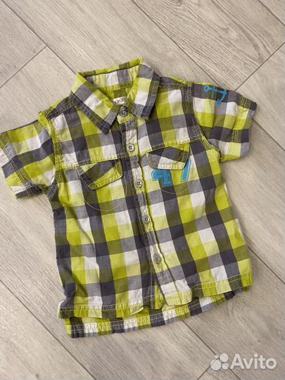 Рубашка для мальчика 74