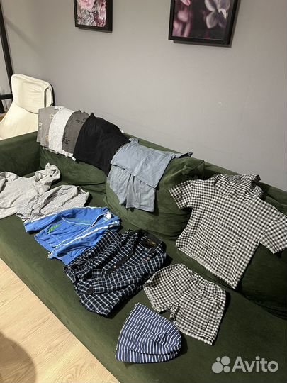 Вещи пакетом на мальчика 110