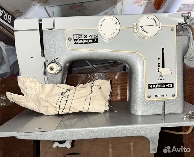 Швейная машина Чайка 3