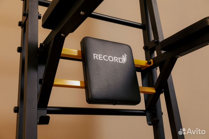 Напольная шведская стенка Рекорд R3 с турником