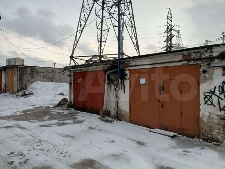 Гараж, 23 м²