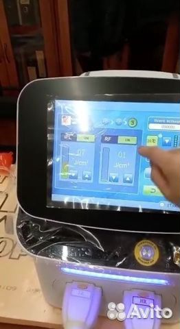 Диодный лазер для эпиляции