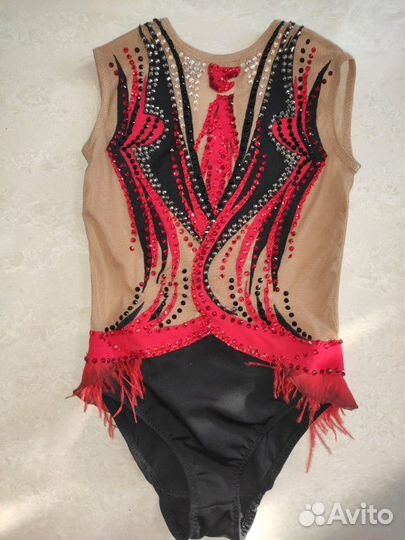 Купальник гимнастический для выступлений