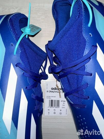 Бутсы Adidas x crazyfast.3