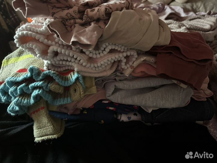 Одежда на девочку 86