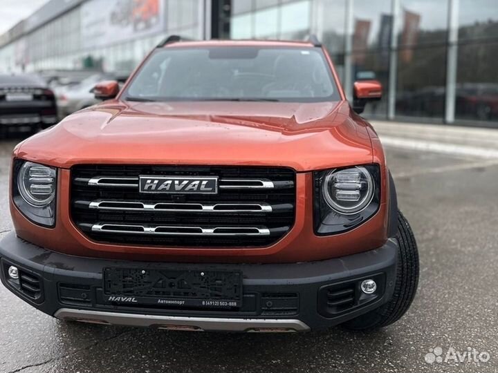 Haval Dargo 2.0 AMT, 2024