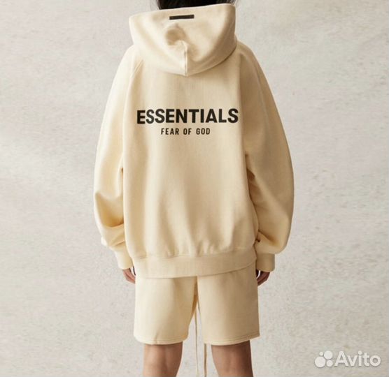 Худи fear of god оригинал