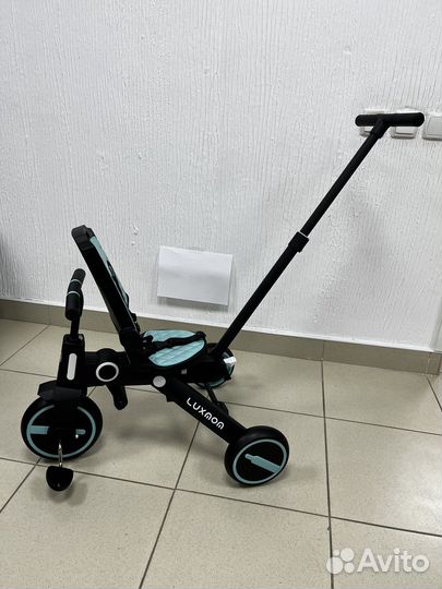 Трёхколёсный велосипед складной