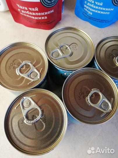 Оленина тушеная. гост, в/с. 290 гр. Изг. 15.02.23