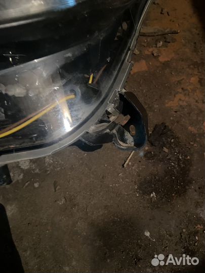 Фара левая ксенон opel astra h