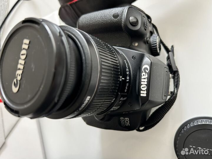 Зеркальный фотоаппарат canon 650d