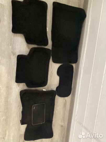 Автомобильные коврики mercedes glk