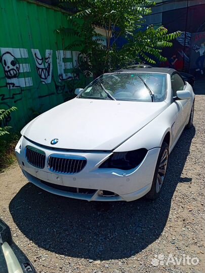 Разбор BMW E64 кабриолет 650I 2007 год