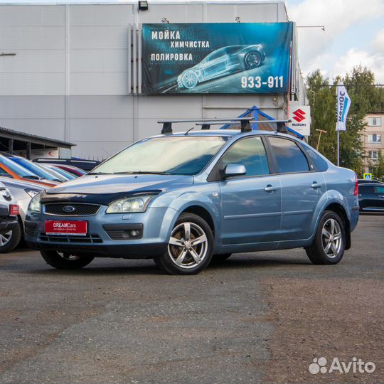 Ford Focus 2.0 МТ, 2006, 306 000 км