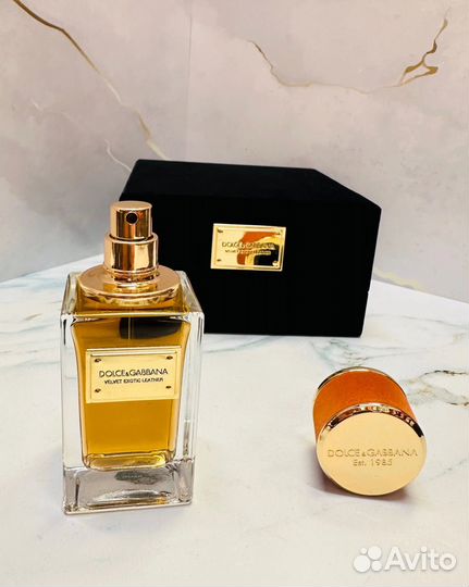 Velvet Exotic Leather Dolce & Gabbana 50мл
