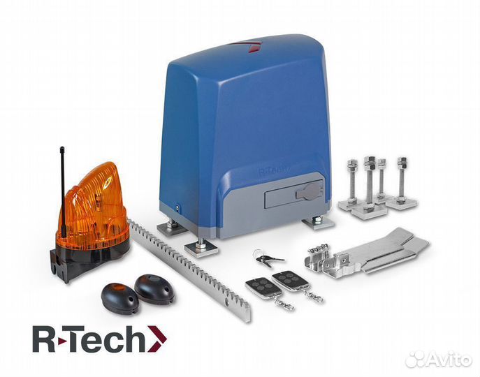 Комплект автоматики для откатных ворот 1000 full
