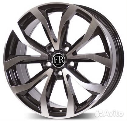 Replica FR LX1038 : 7,5x18 5*114,3 Et:35 Dia:60,1