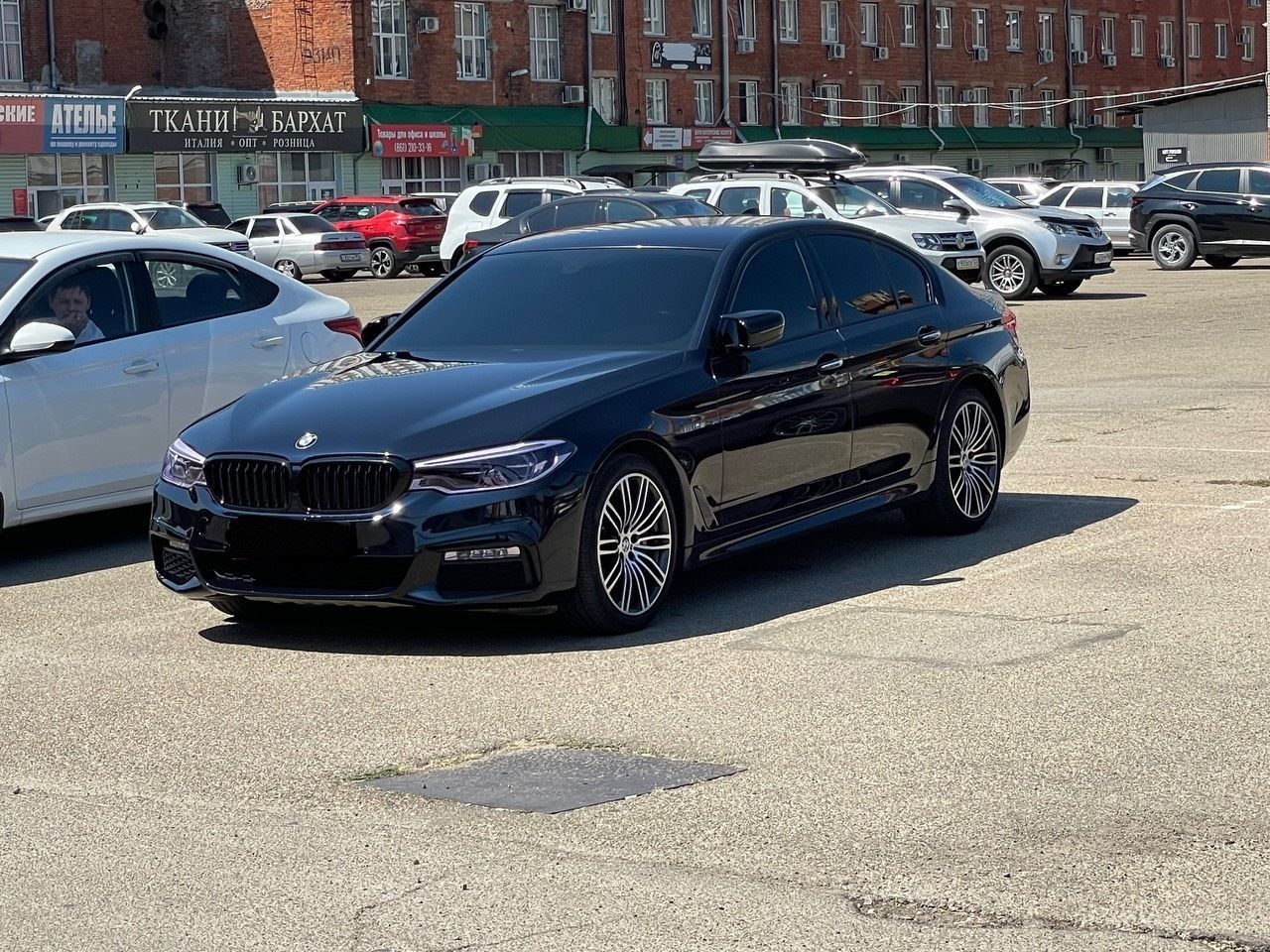 BMW 5 серия: фото владельца
