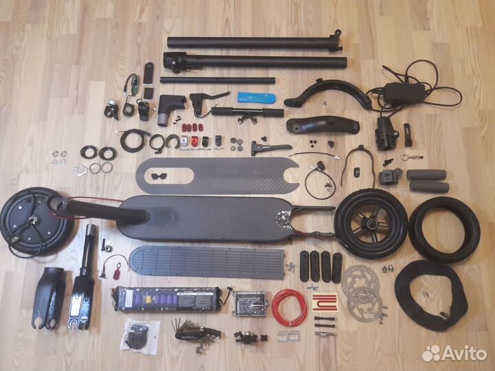 Запчасти для Xiaomi Mijia 365