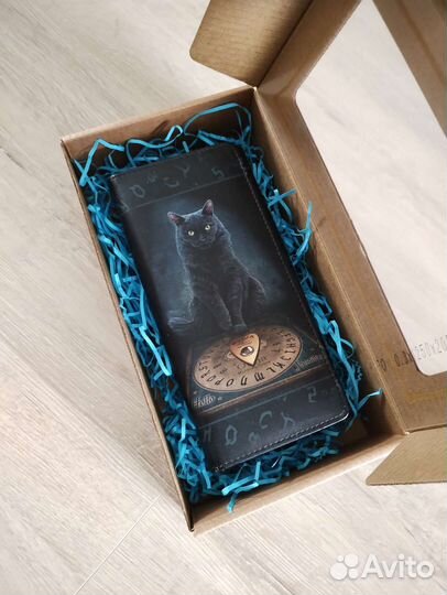 Кошелёк Black Cat (Lisa Parker)