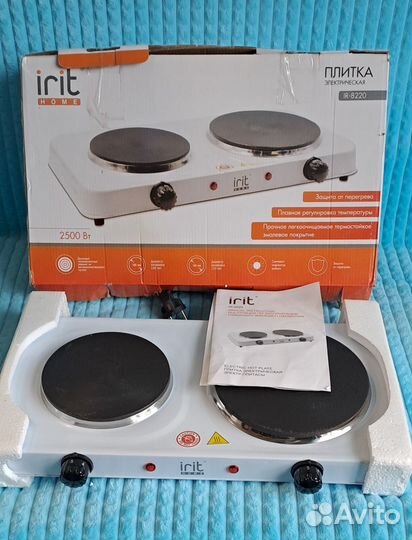 Плитка электрическая настольная