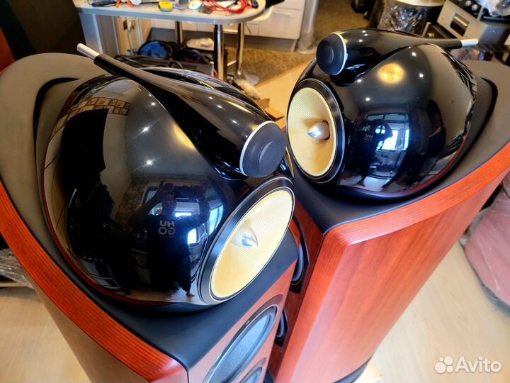 Bowers wilkins 802 diamond II акустика N1