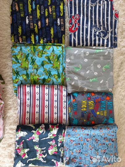 Трикотажная ткань отрезом