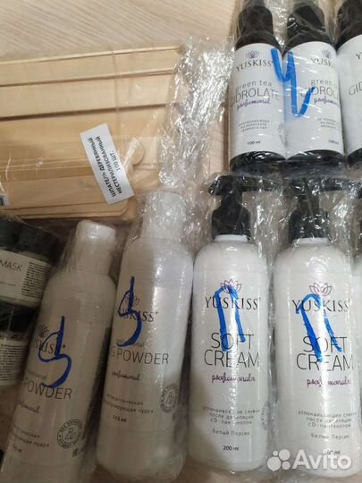 Паста и косметика для шугаринга