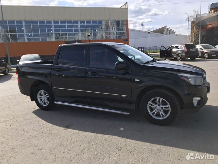 SsangYong Actyon Sports 2.0 AT, 2013, 176 980 км