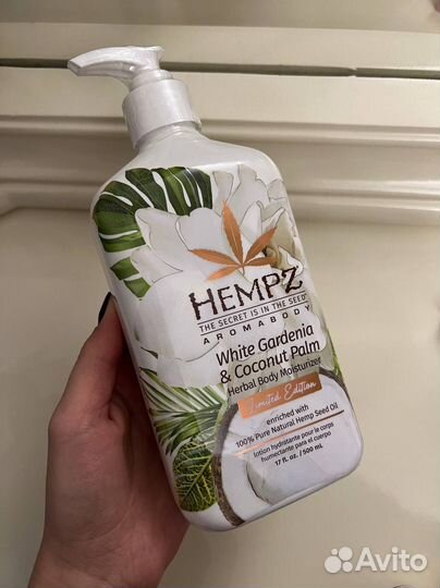 Лосьон для тела hempz,гели для душа