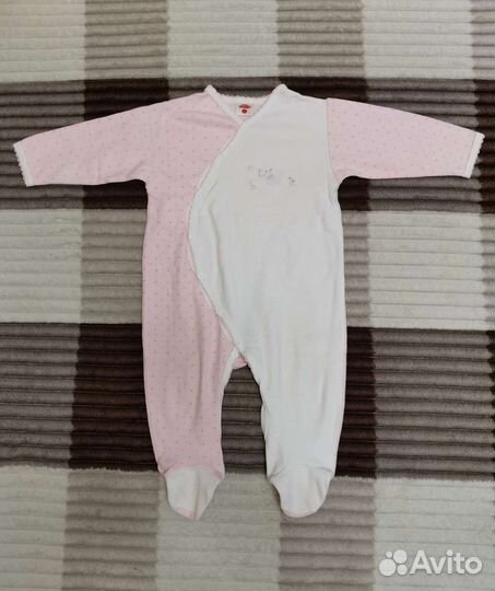 Вещи на девочку от 0 до года