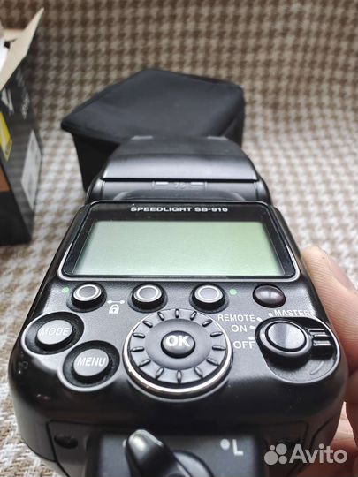 Вспышка nikon sb 910