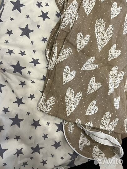 Подушка для беременных и две наволочки к ней